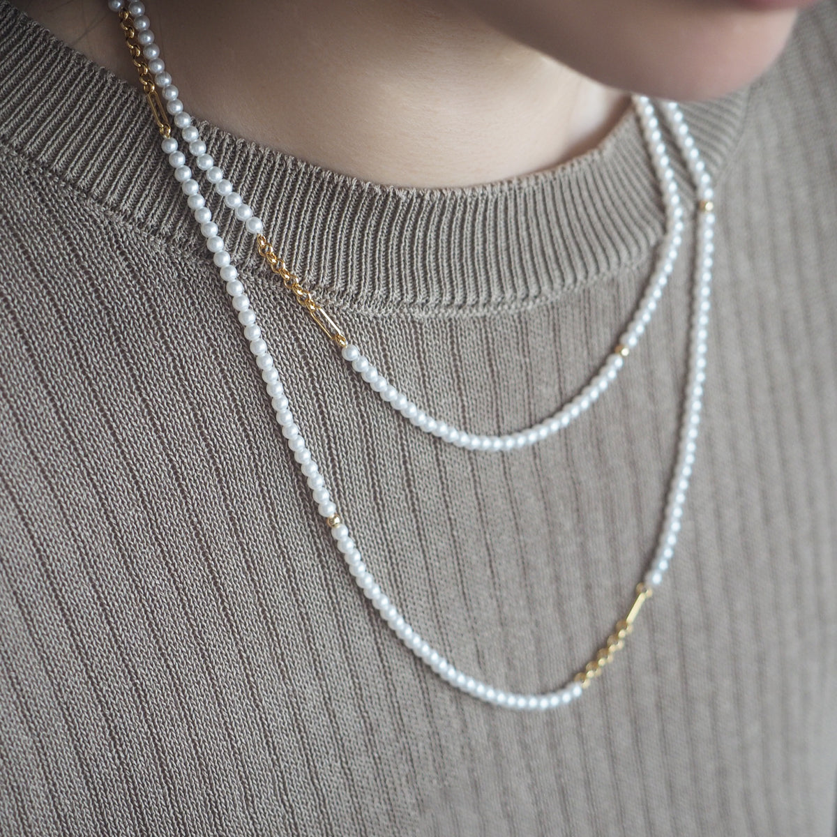 Liby Pearls Necklace