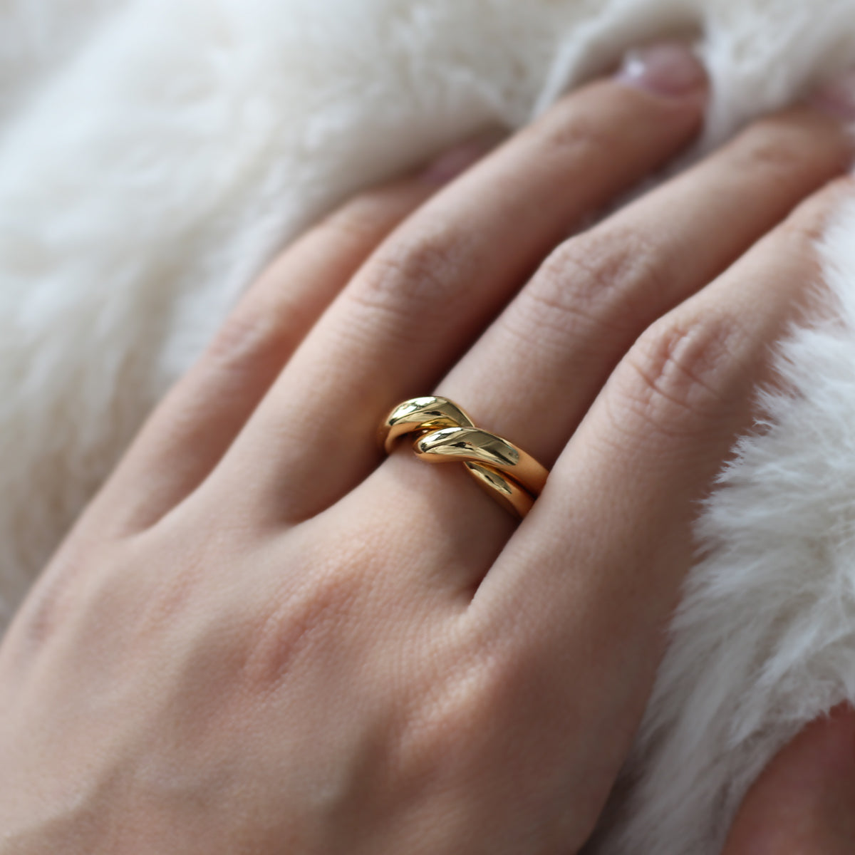 Svea Double Band Ring