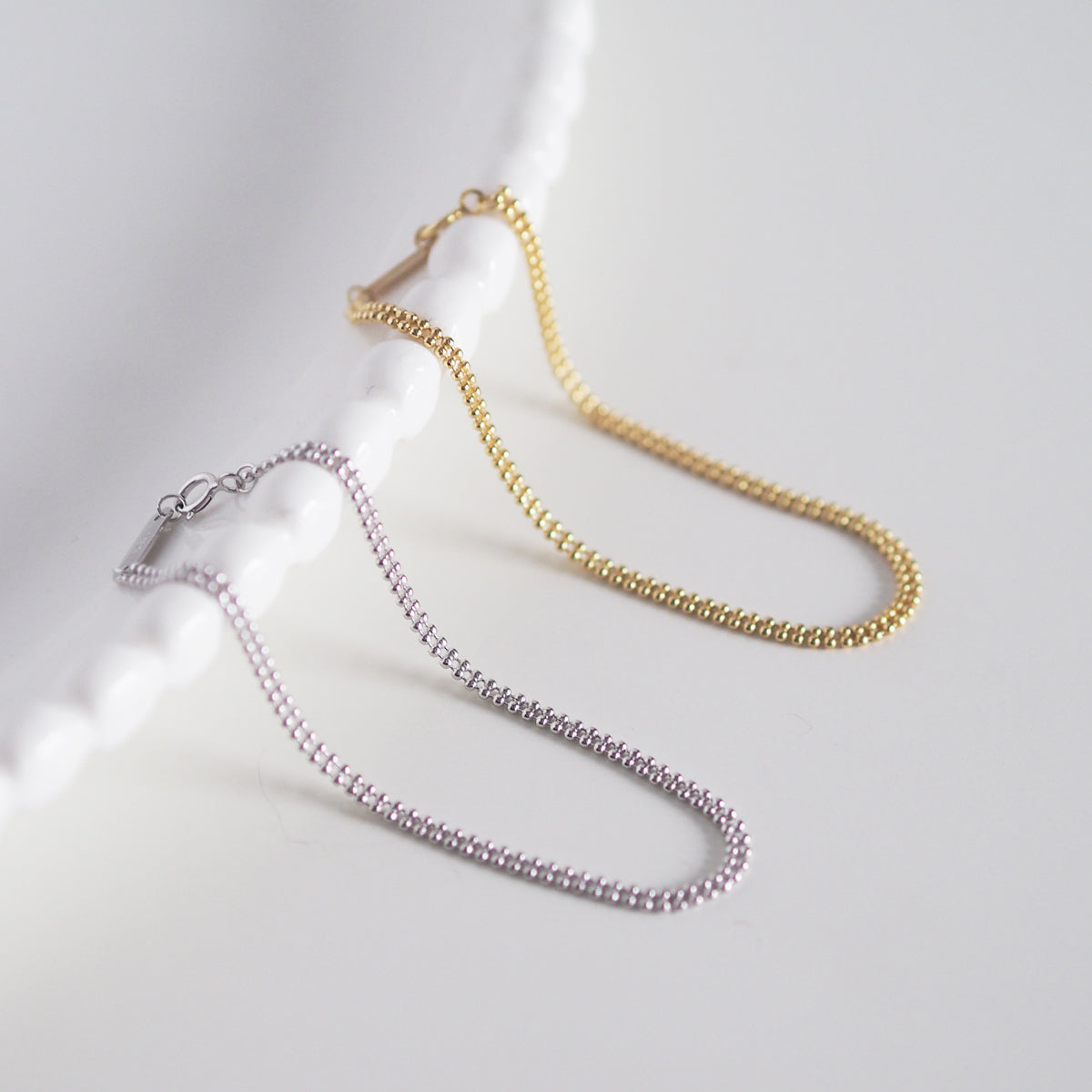 Gianna Minimalist Beaded Bracelet