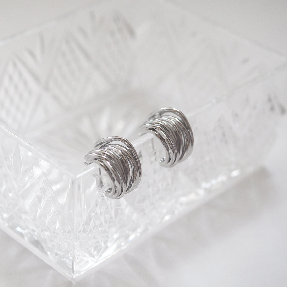 Bailee Abstract Line Earrings