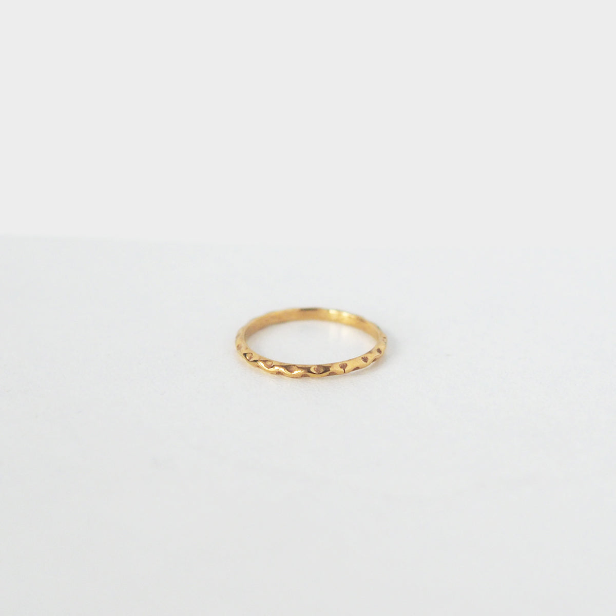 Phyliss Hammered Ring