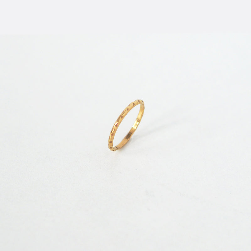 Phyliss Hammered Ring