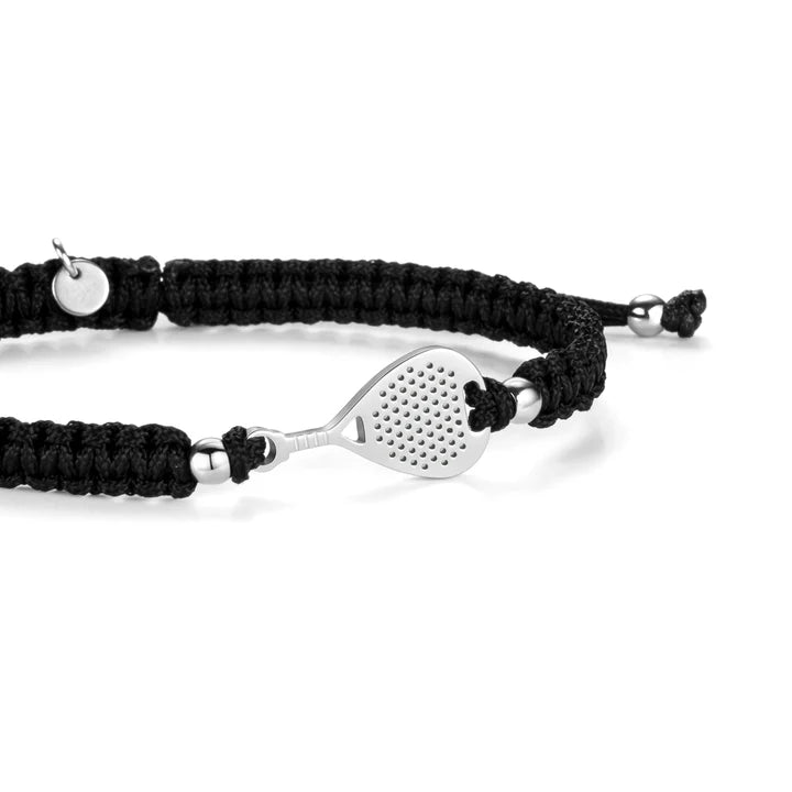 Silver Padel Braided Bracelet - éclater jewellery