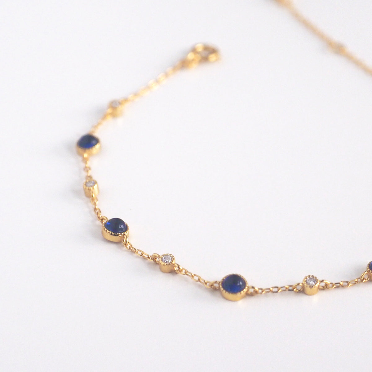 Blue Stone Bracelet