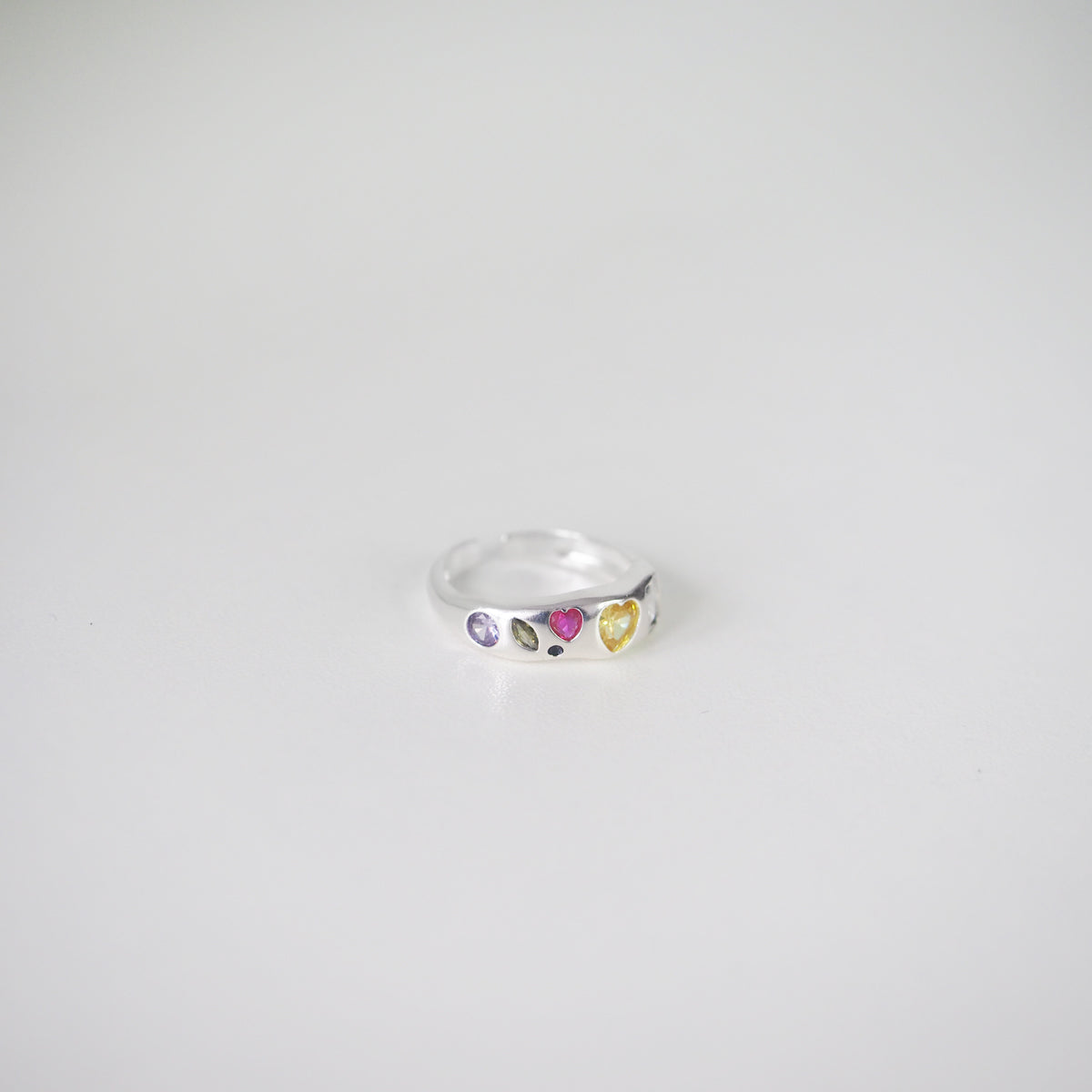 Zia Genstone Ring