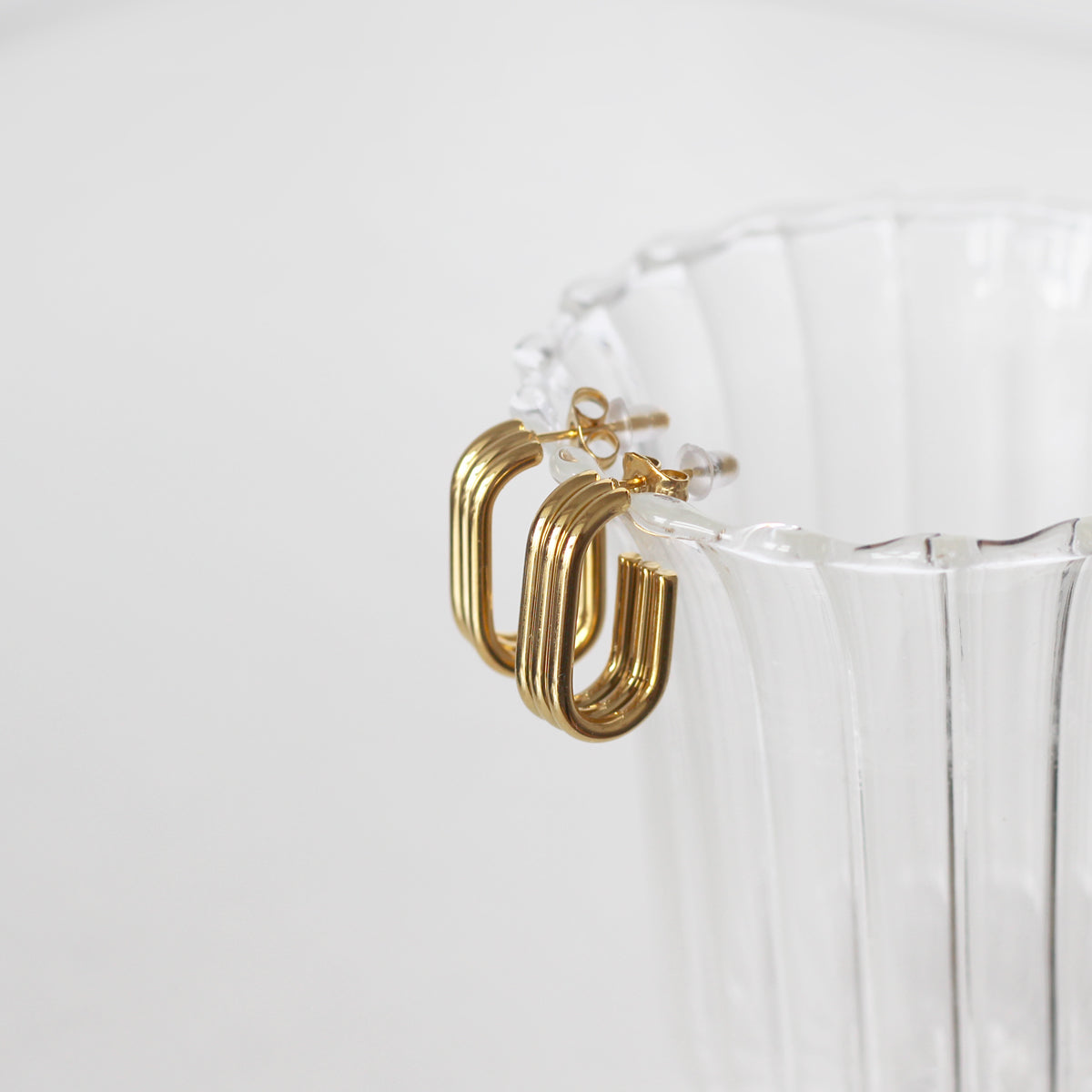 Jajly Layered Hoop Earrings