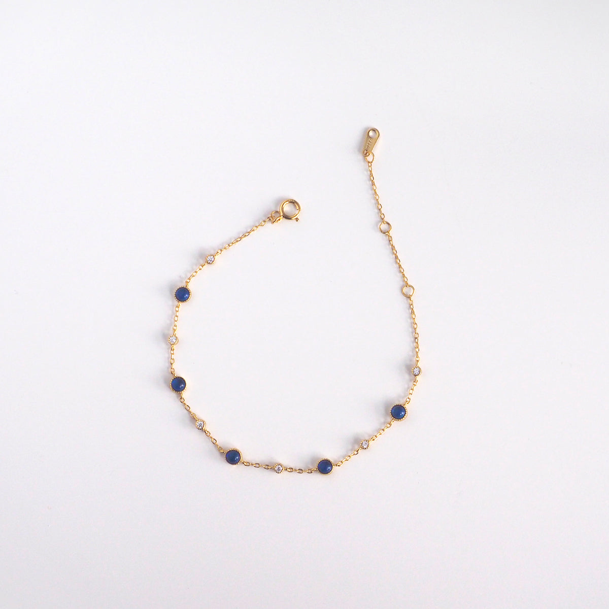 Blue Stone Bracelet