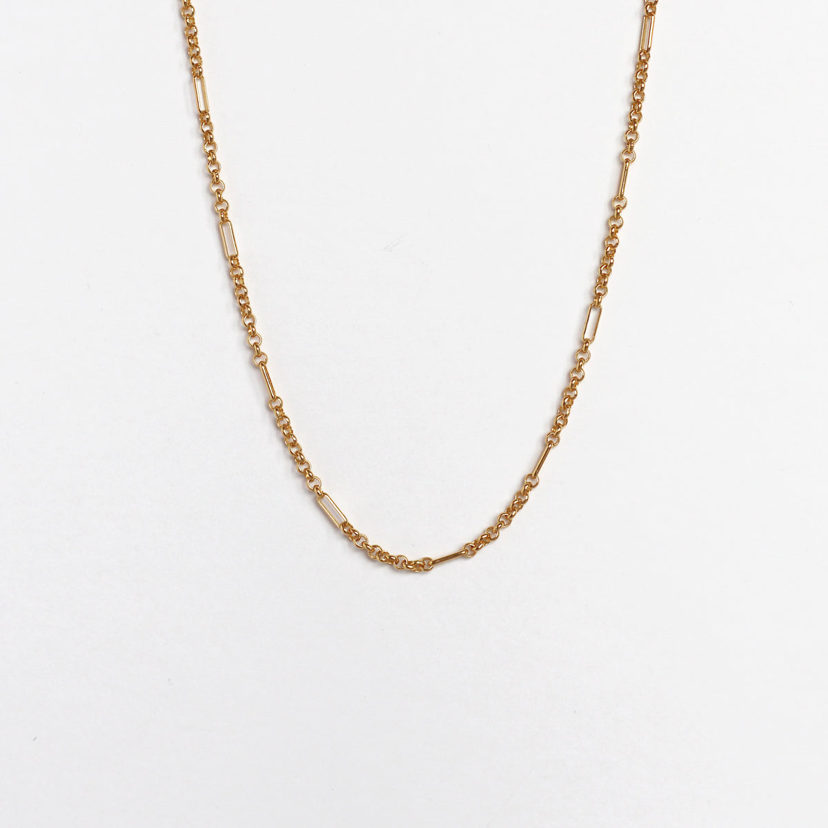 Taitt Buckle Chain Necklace