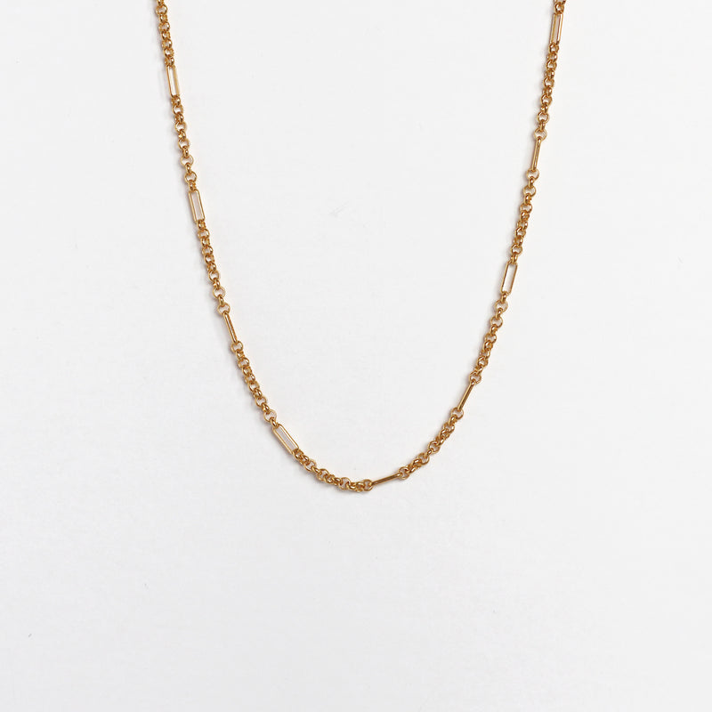 Taitt Buckle Chain Necklace