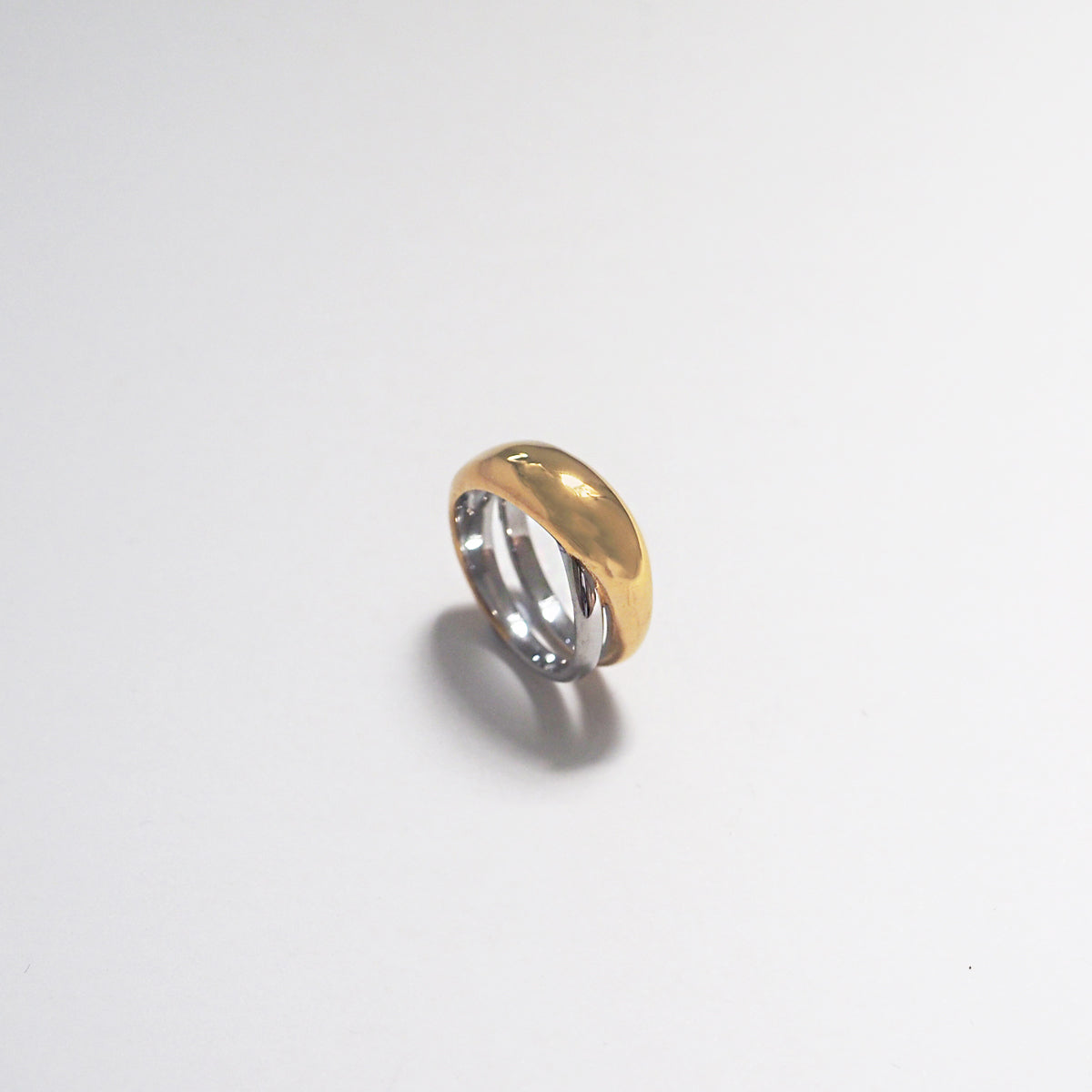 Paloma 2-Tone Double Wrap Ring