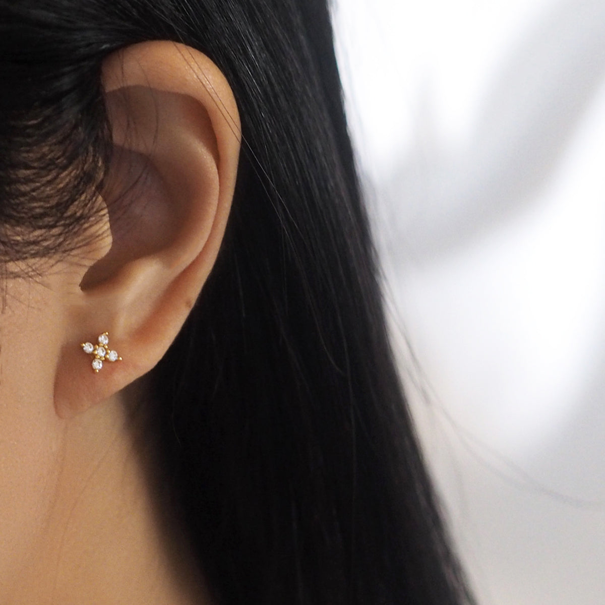 Blossom Studs Earrings