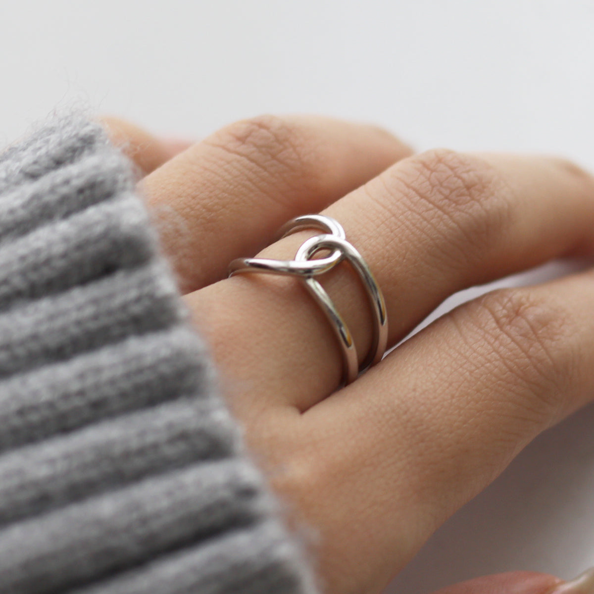 Linked Design Ring