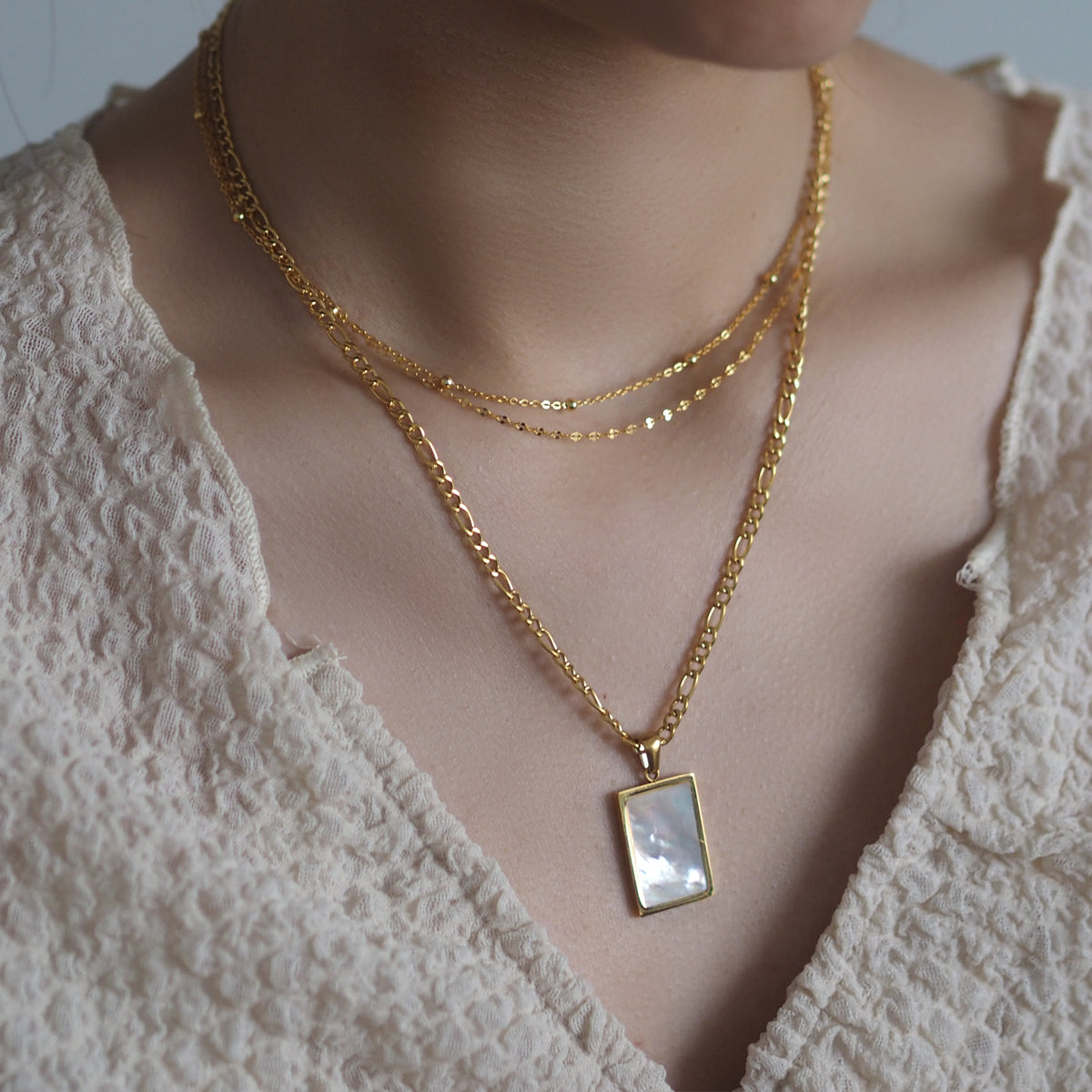 Noki Multirow Necklace