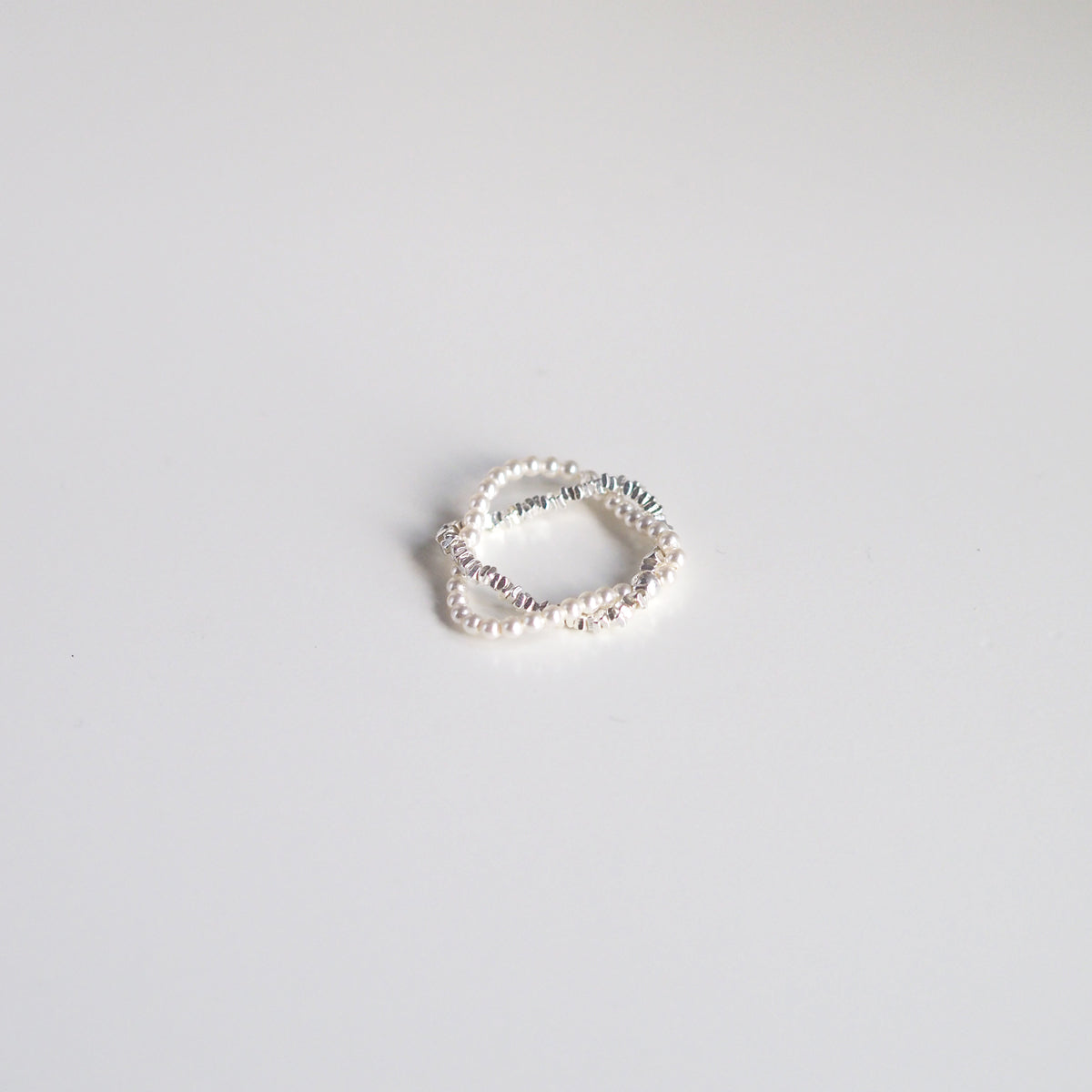 Aspen Pearls Layered Ring