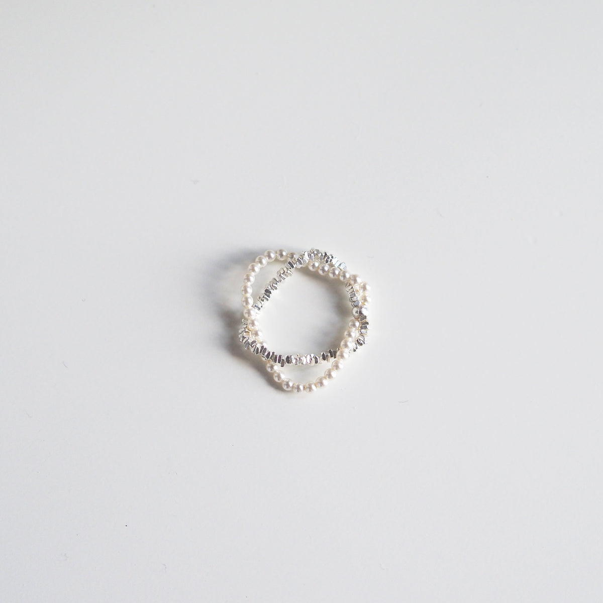 Aspen Pearls Layered Ring