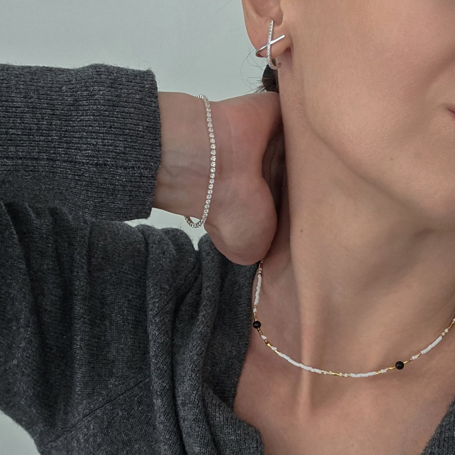 Lainey Cubic Zirconia Bracelet