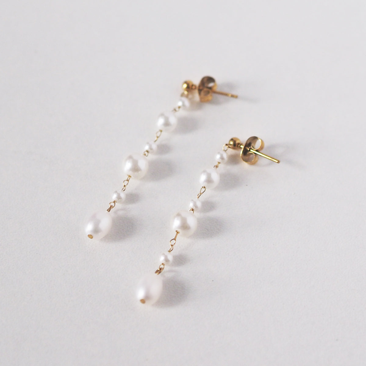 Hadley Pearls Drop Earrings