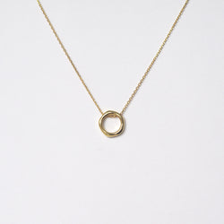 Quinn Irregular Hoop Necklace