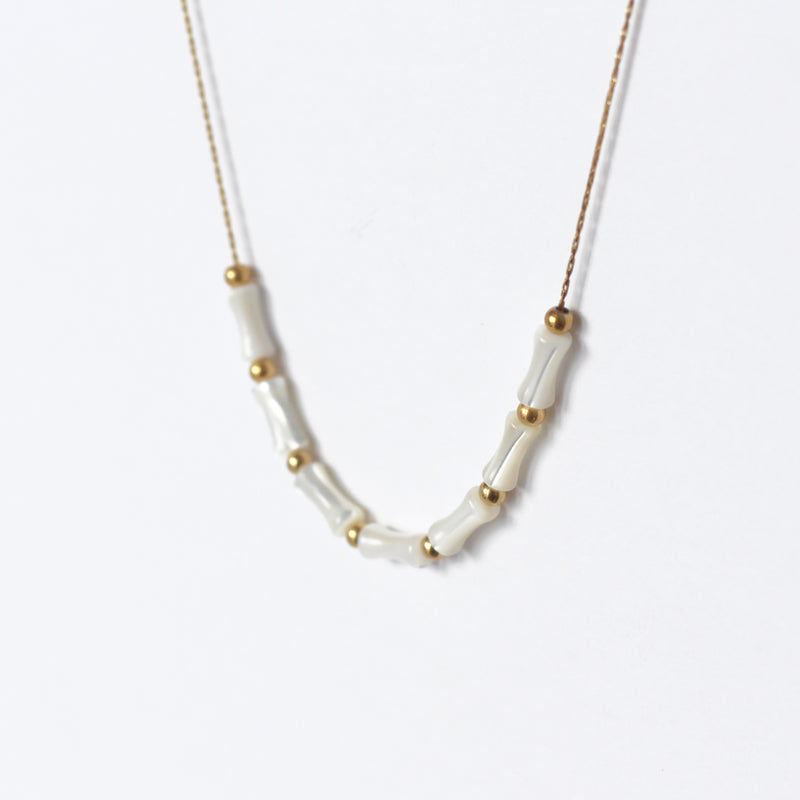 Cano Mother-of-Pearl Joint Necklace