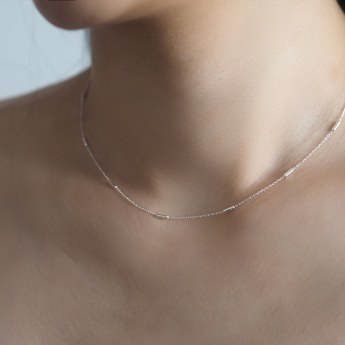 Willow Silver Necklace