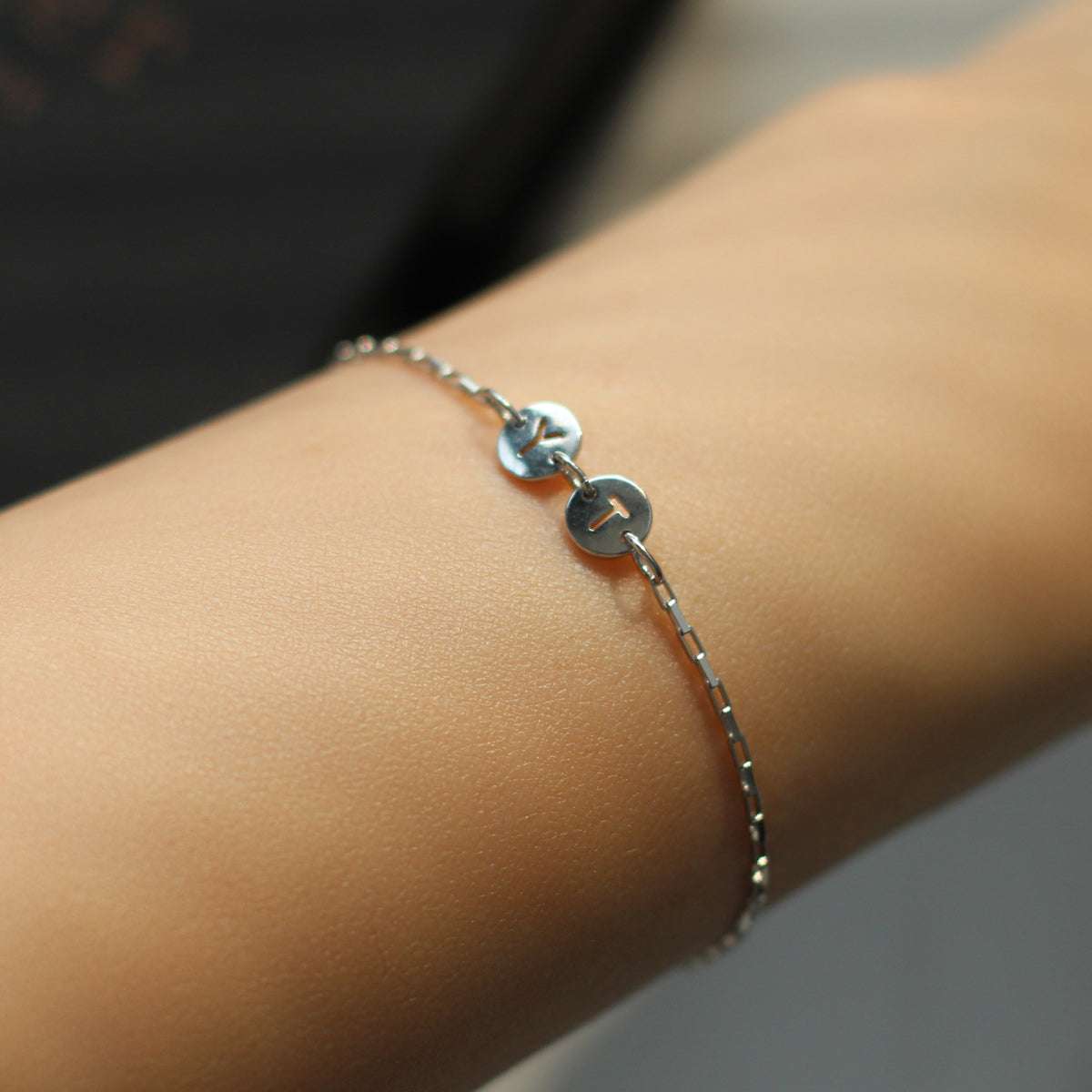 Custom Letter Bracelet