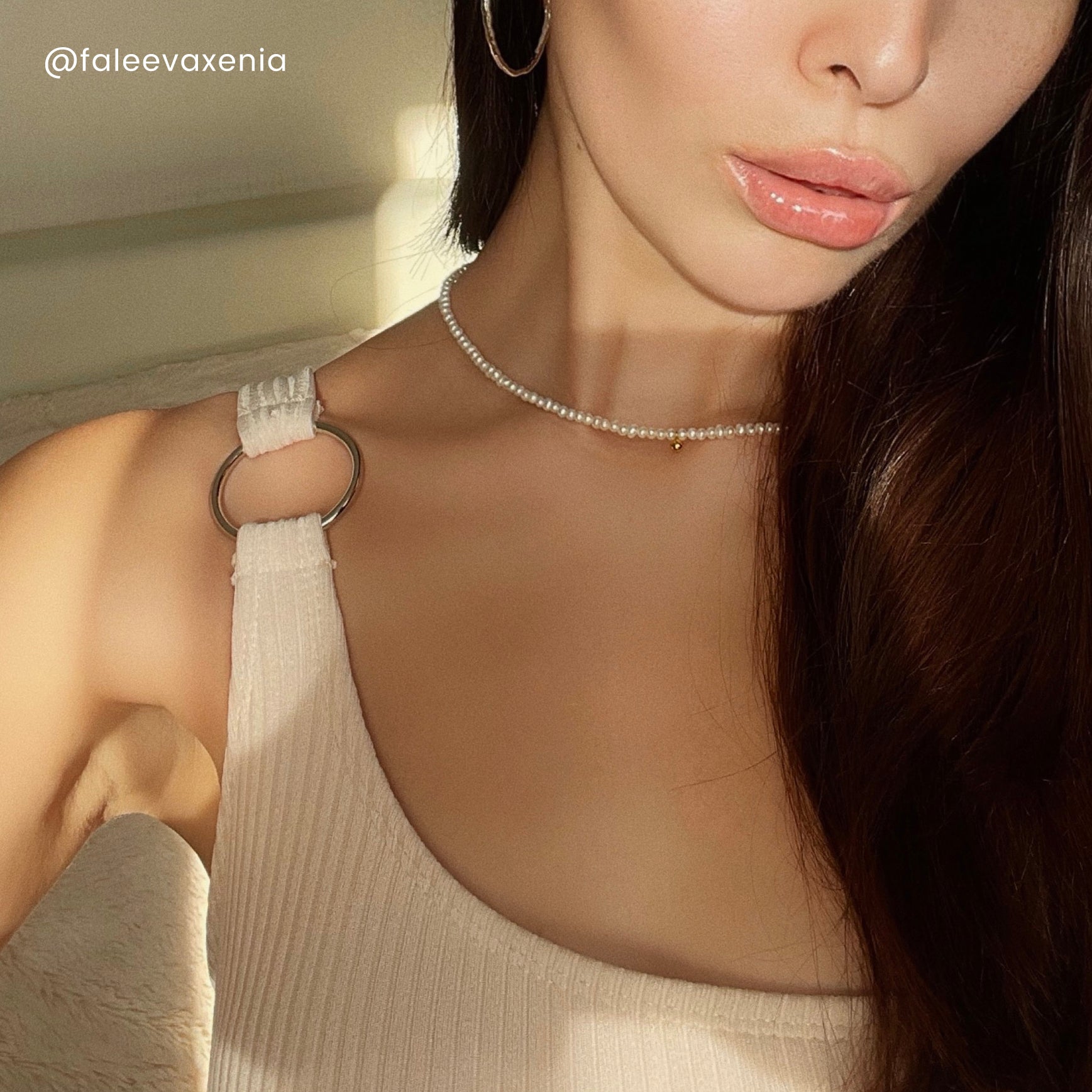 [Set of 2] Tate Pearls Necklace
