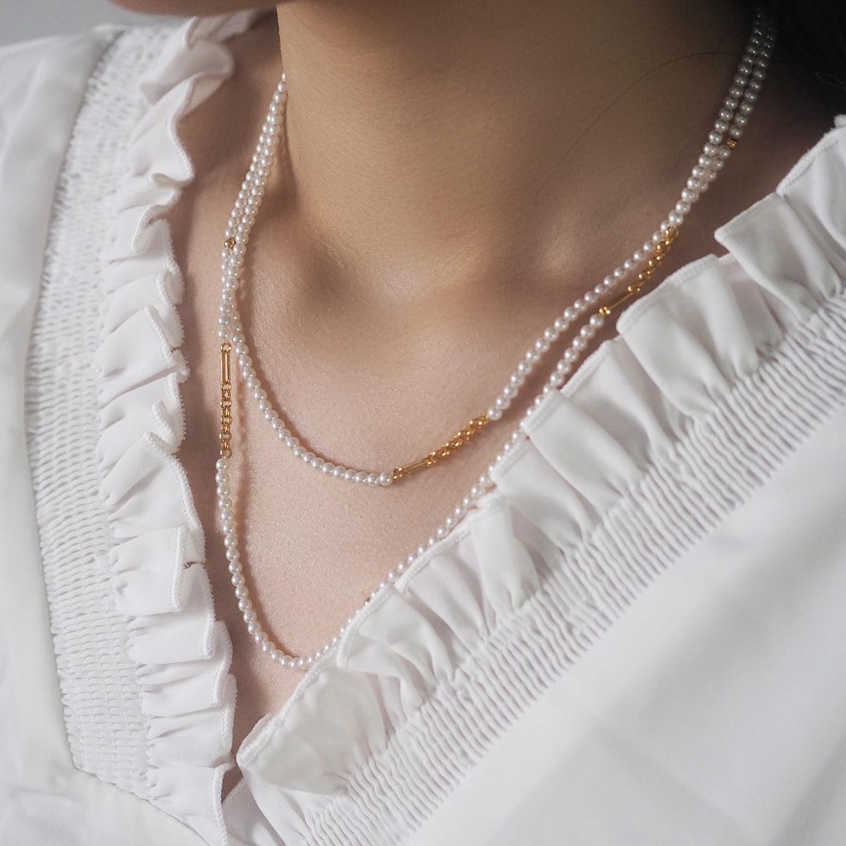 Liby Pearls Necklace