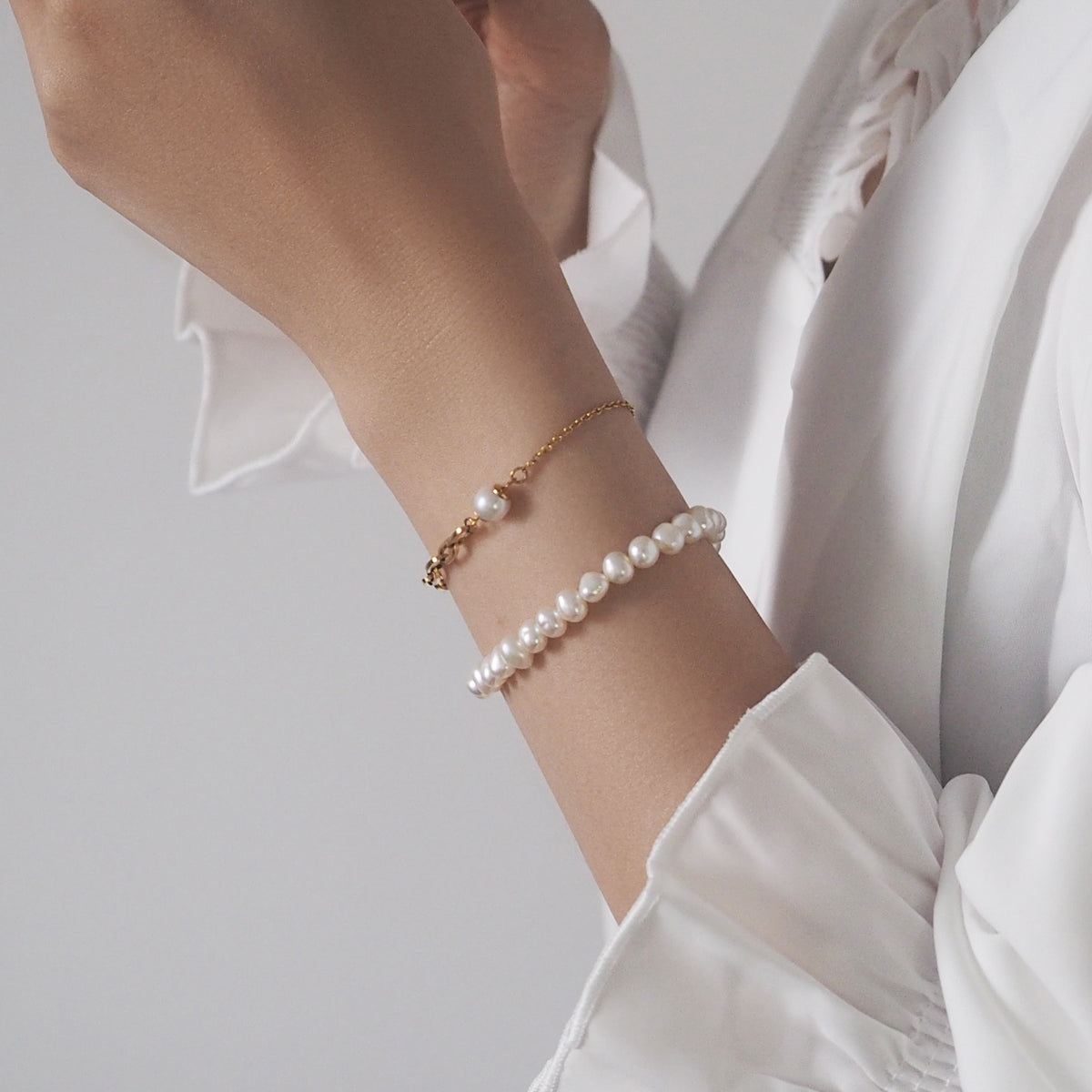 Darcy Pearl Bracelet