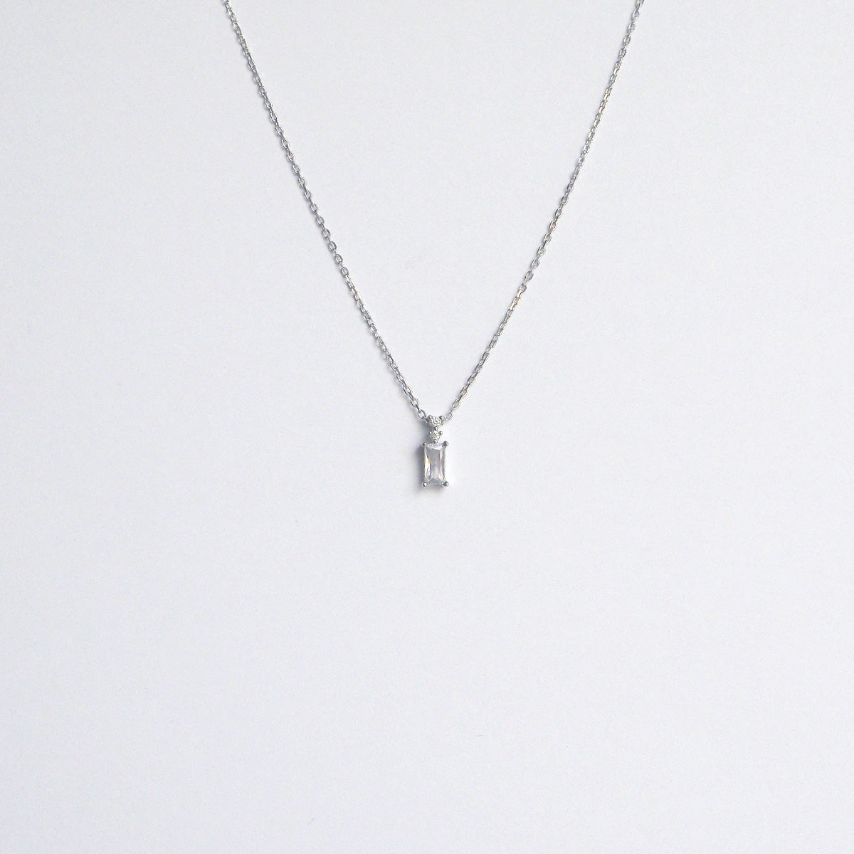 Yoi Cubic Zirconia Necklace