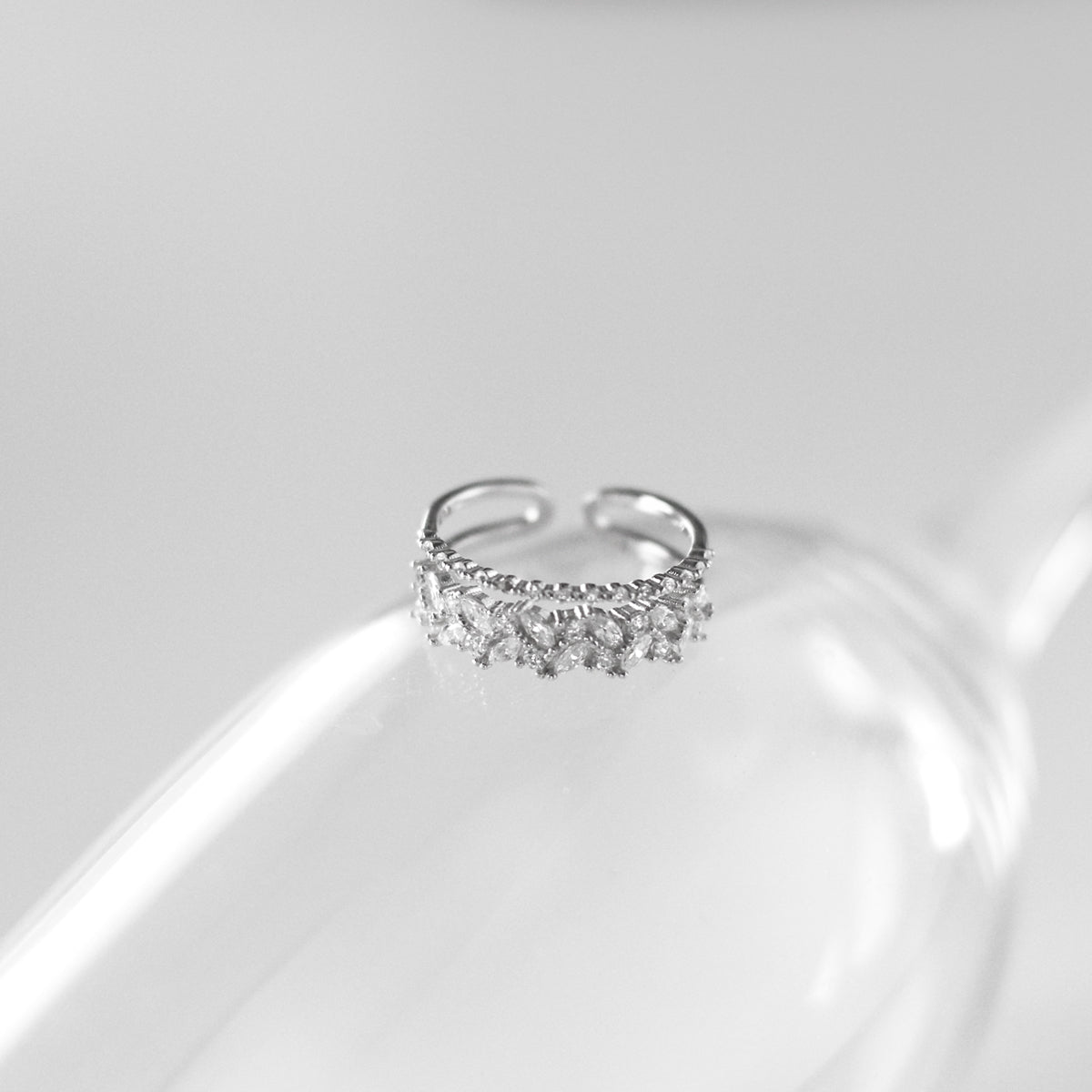 Teana Cubic Zirconia Ring