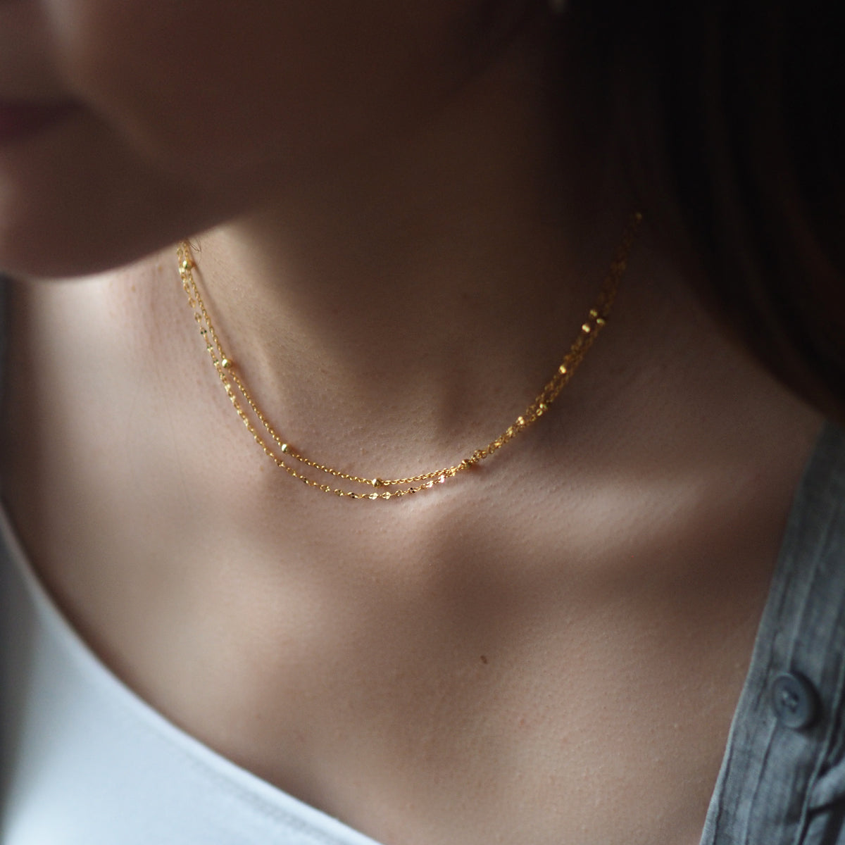 Noki Multirow Necklace