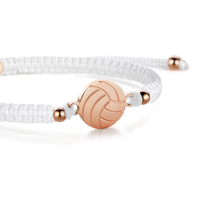 Ace Volleyball Braided Bracelet