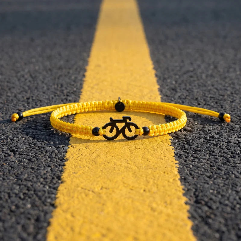 Champion Bike Braided Bracelet