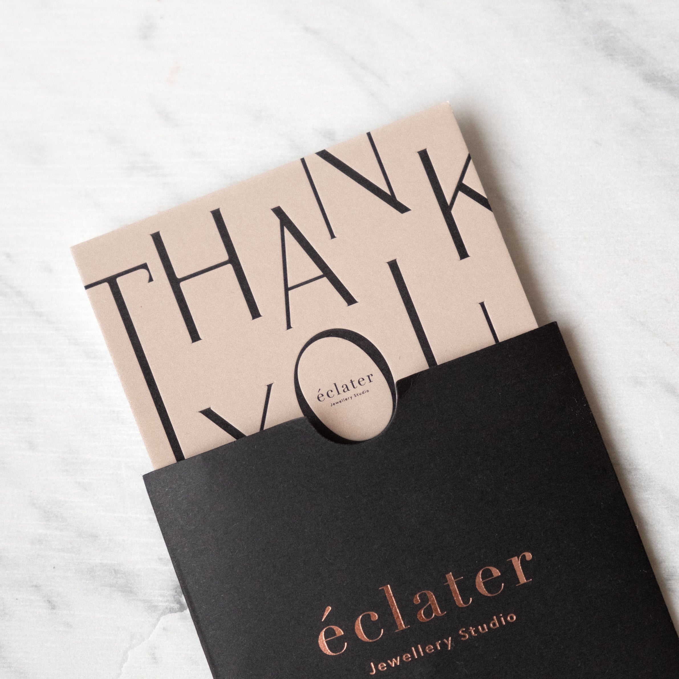 Thank You Greeting Card