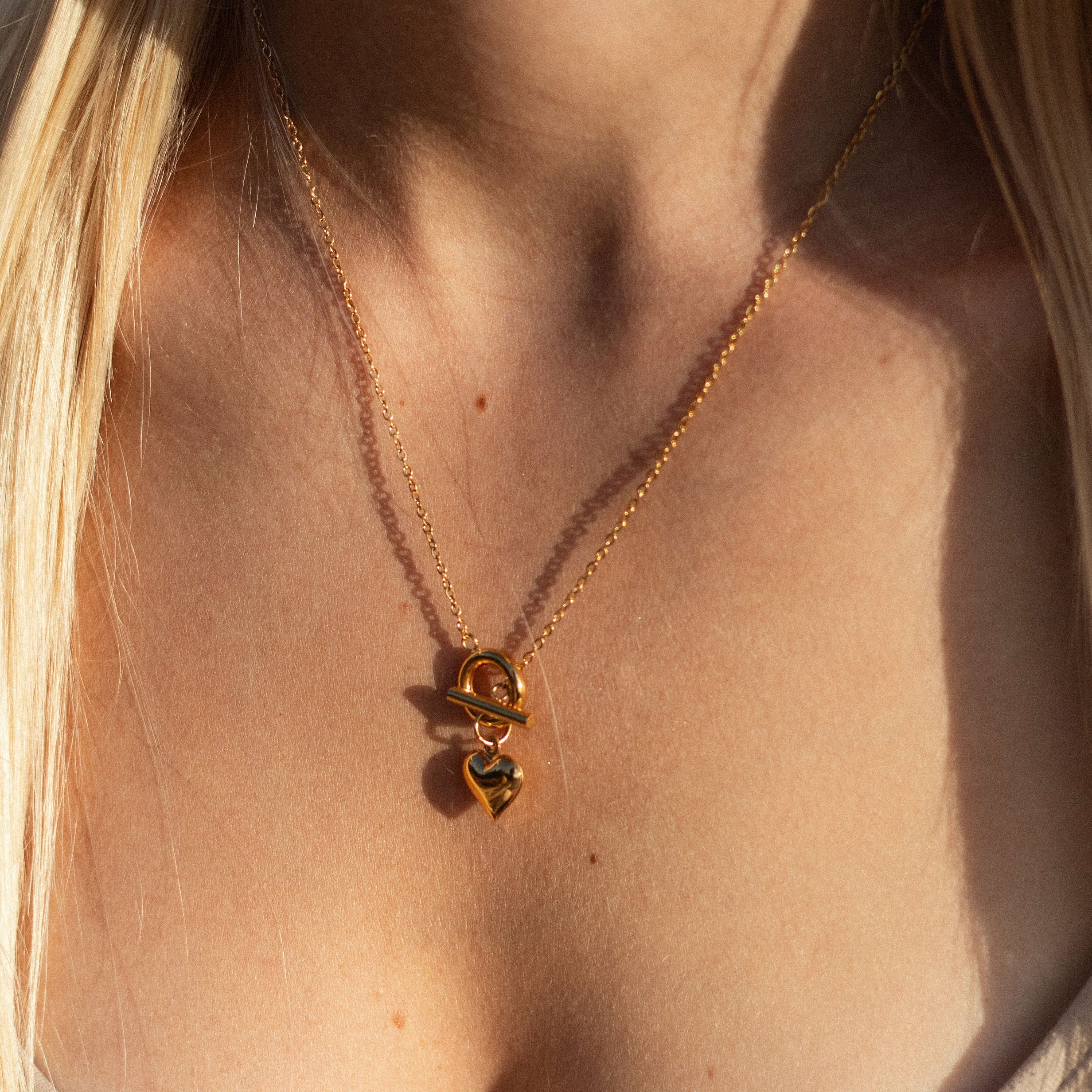 Martine Heart Necklace