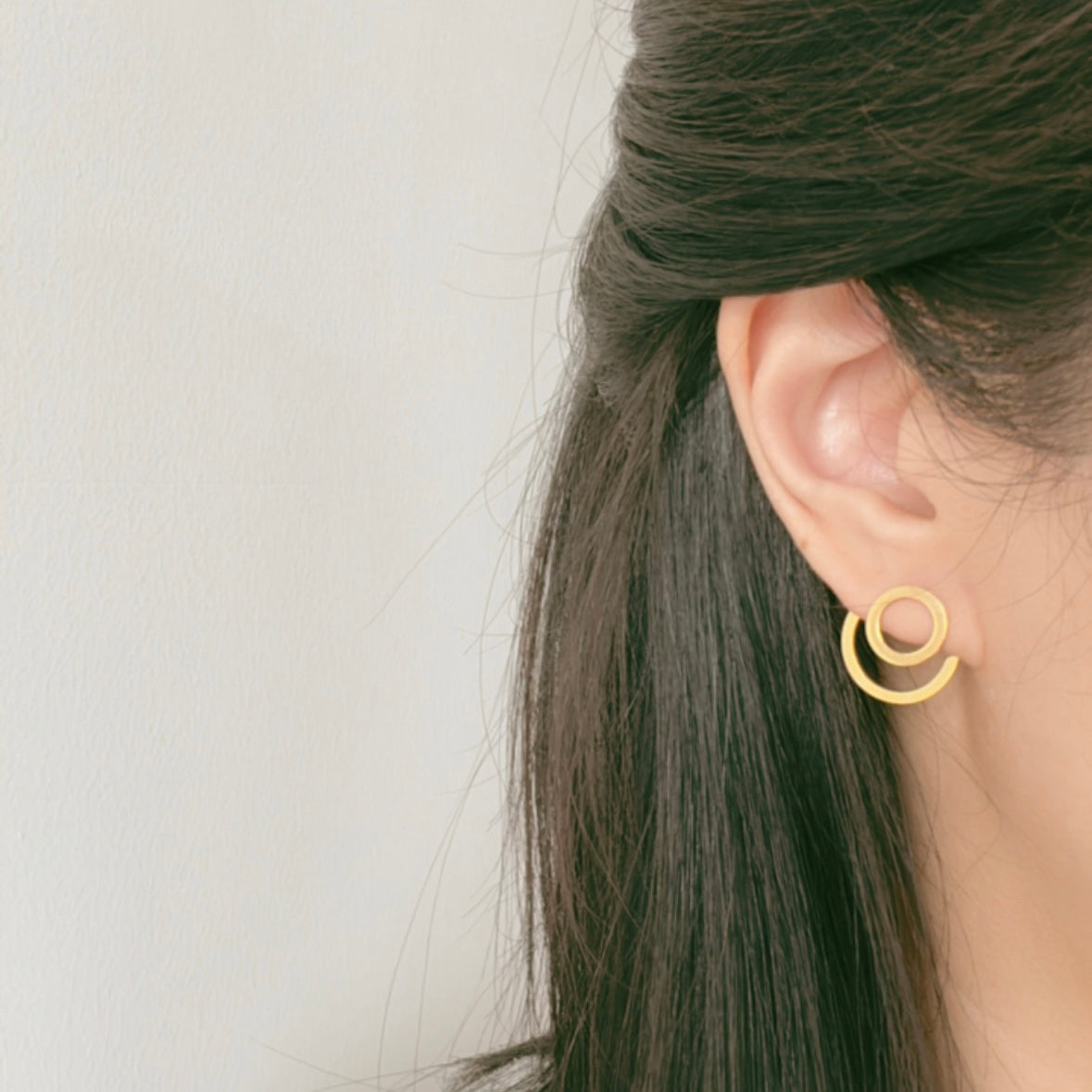 Sachi Layer Hoops Earrings