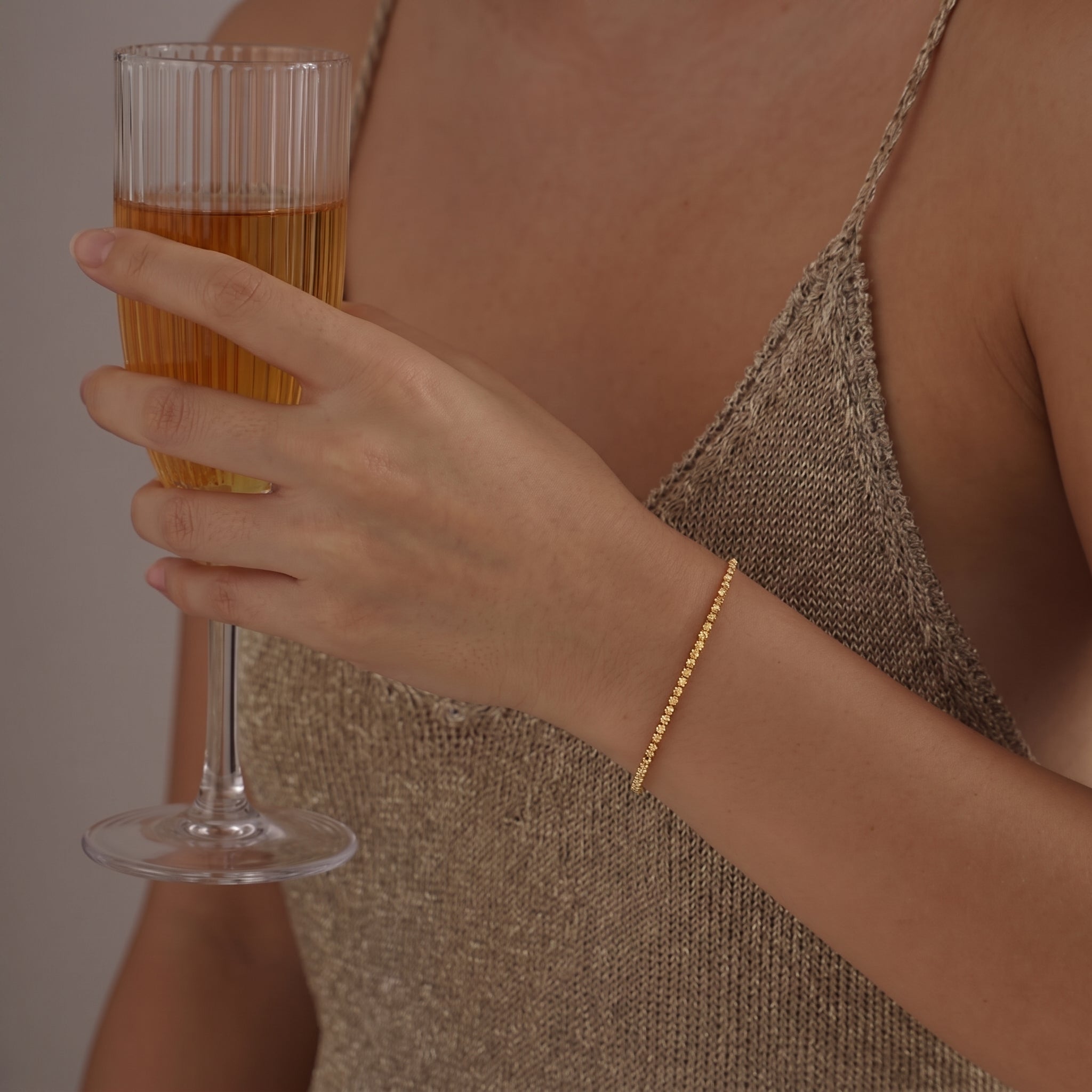 Gypsophila Bracelet