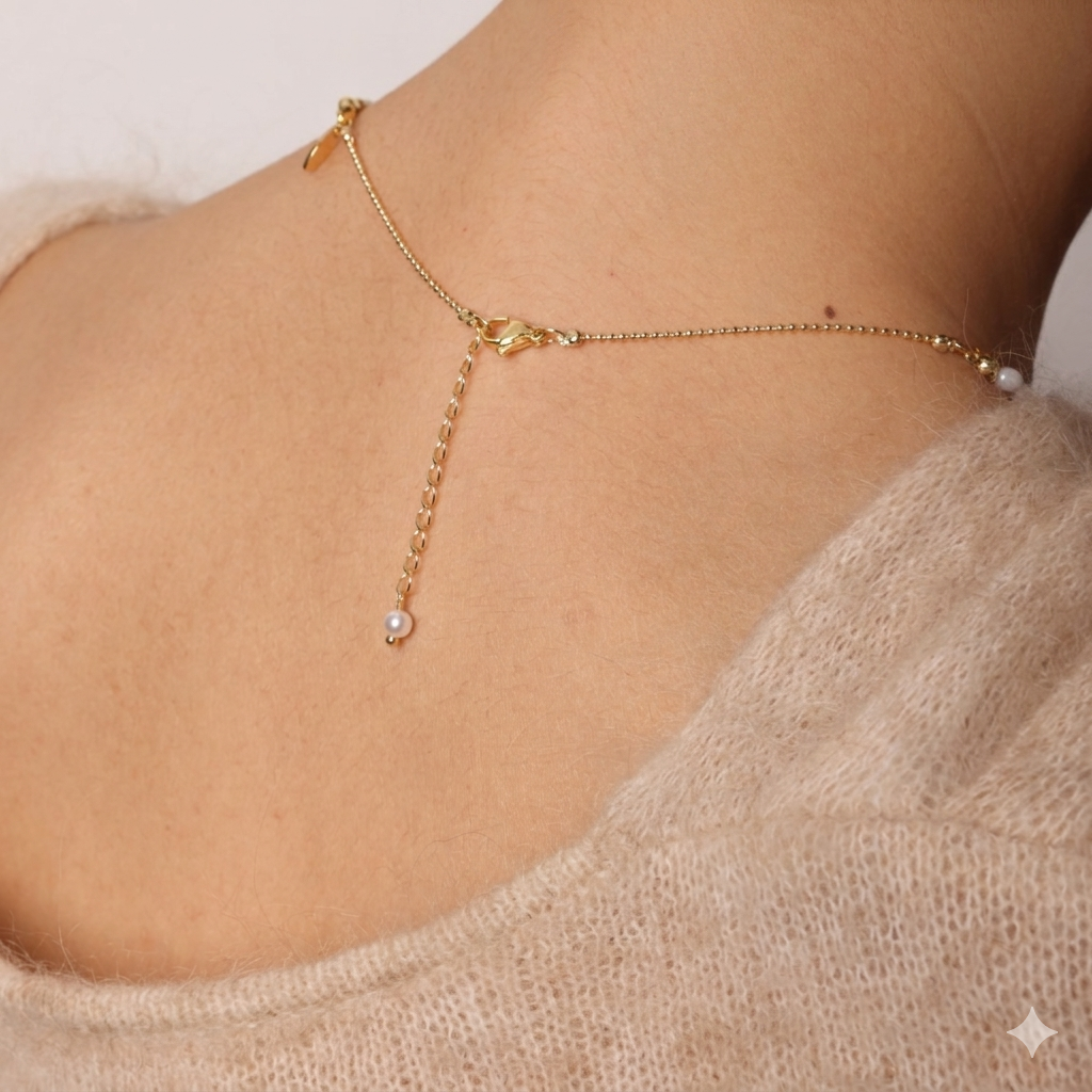 Ayah Pearls Necklace