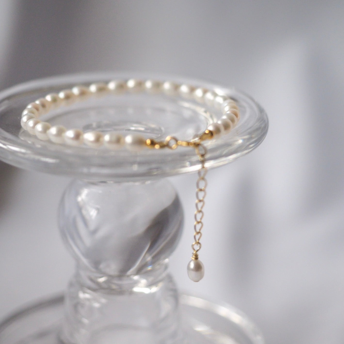 [Set of 2] Maeve Pearls Bracelet