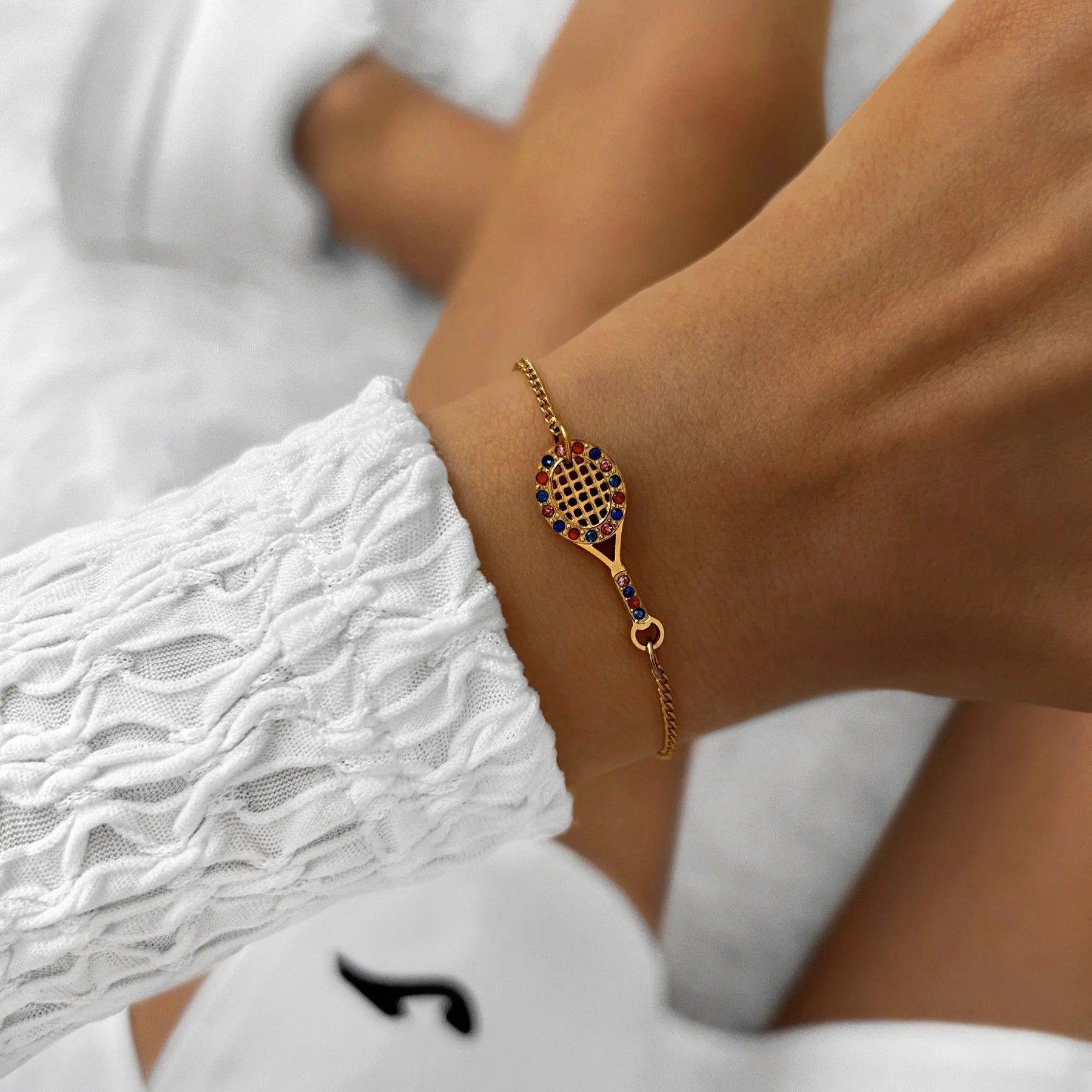 GEM Tennis chain bracelet