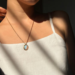 Aaliyah Opal Necklace