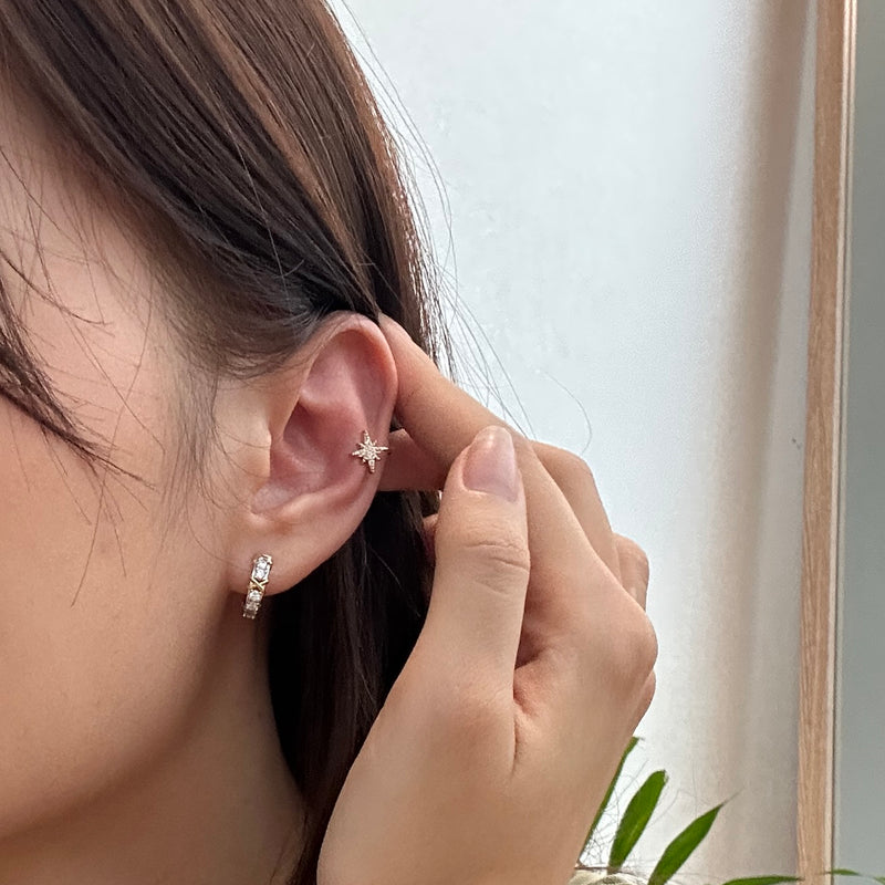Starry Ear Clip