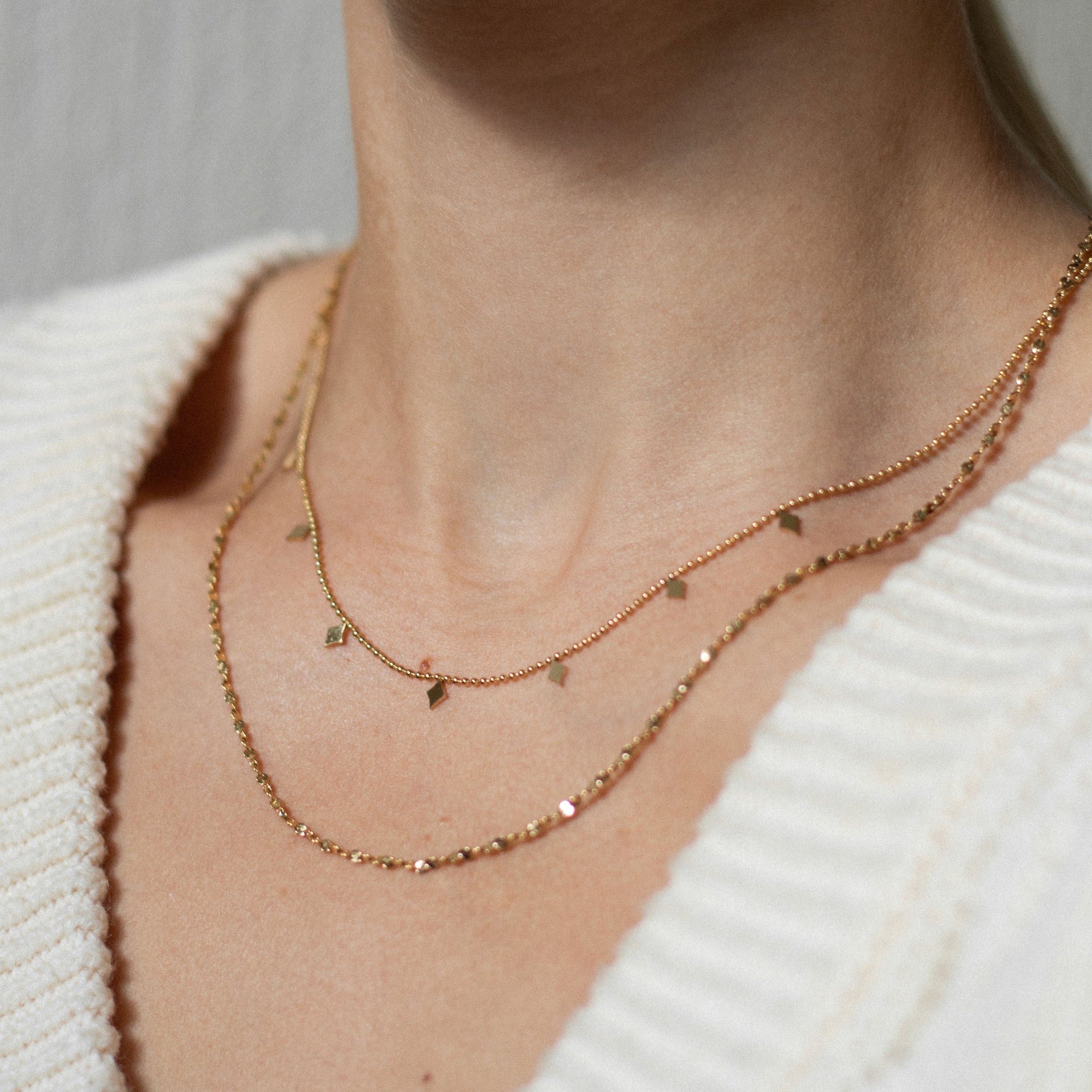 Jacques Double Layers Necklace