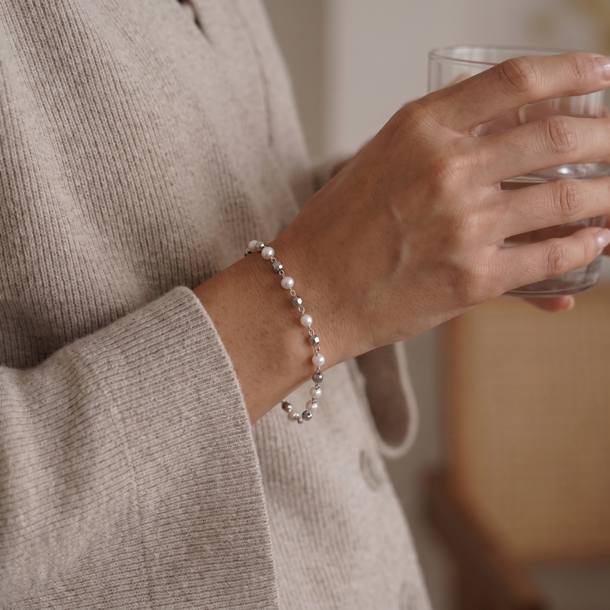 Lumiere Pearl Bracelet