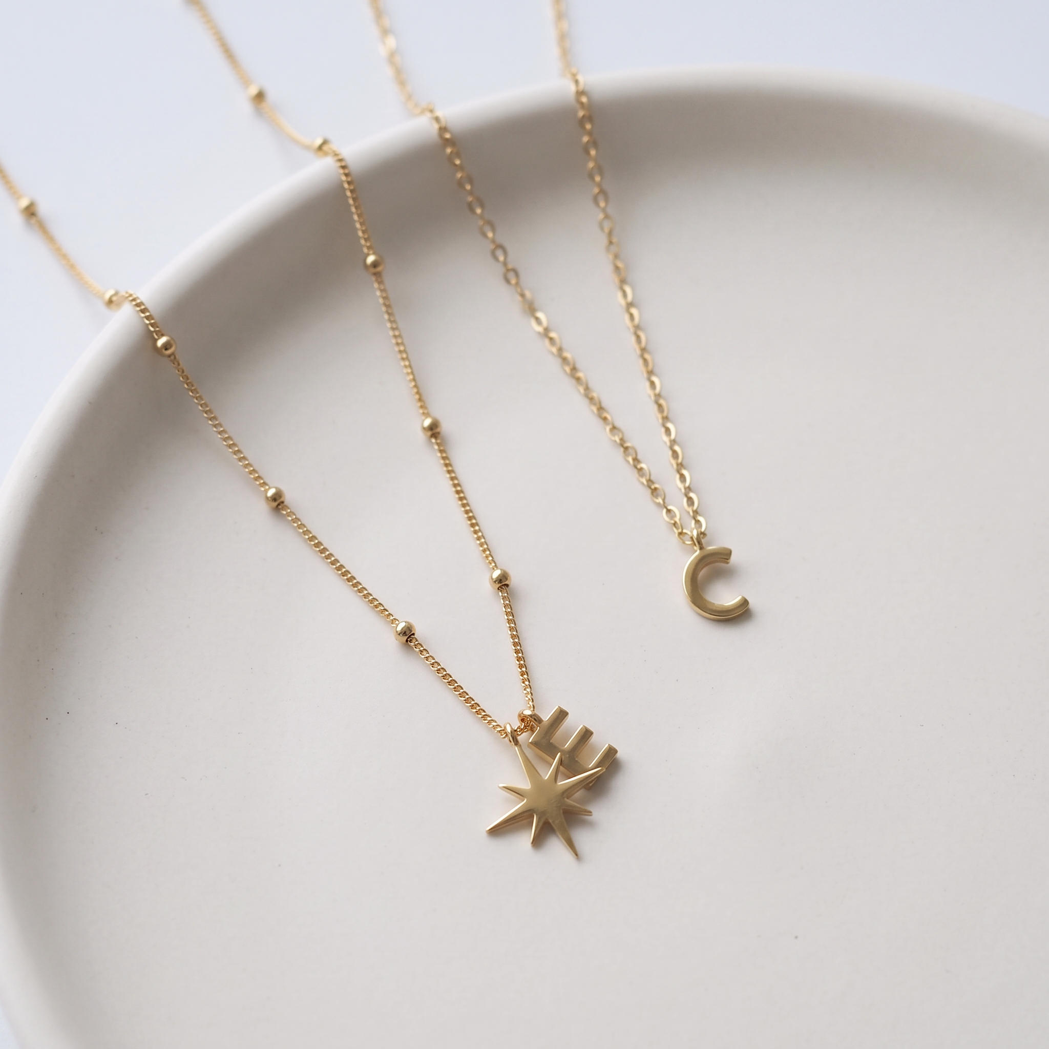 Alphabet Pendant Charm
