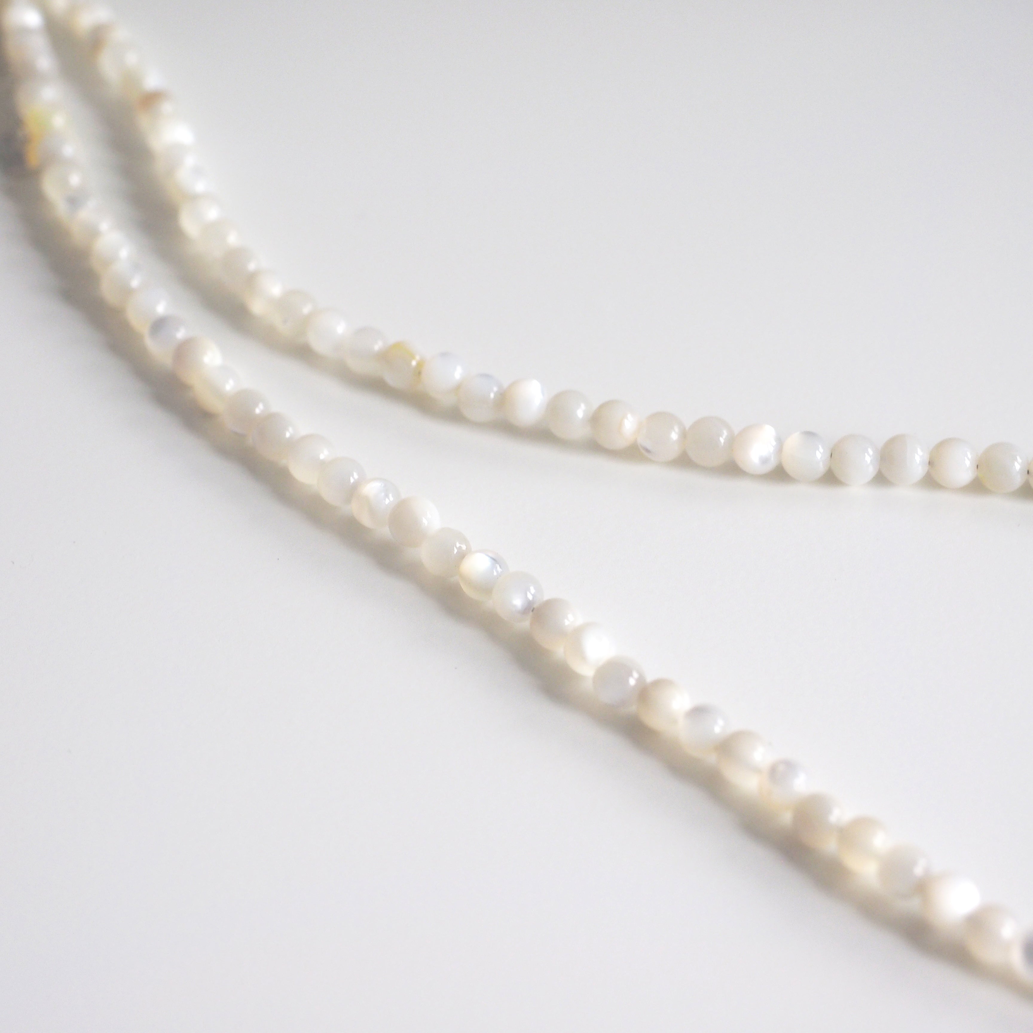 Sage Pearl Necklace