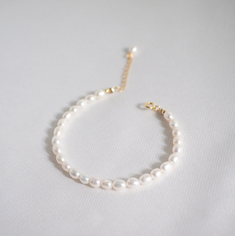 [Set of 2] Maeve Pearls Bracelet