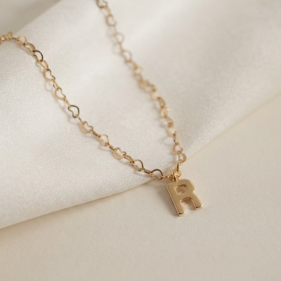 Alphabet Pendant Charm