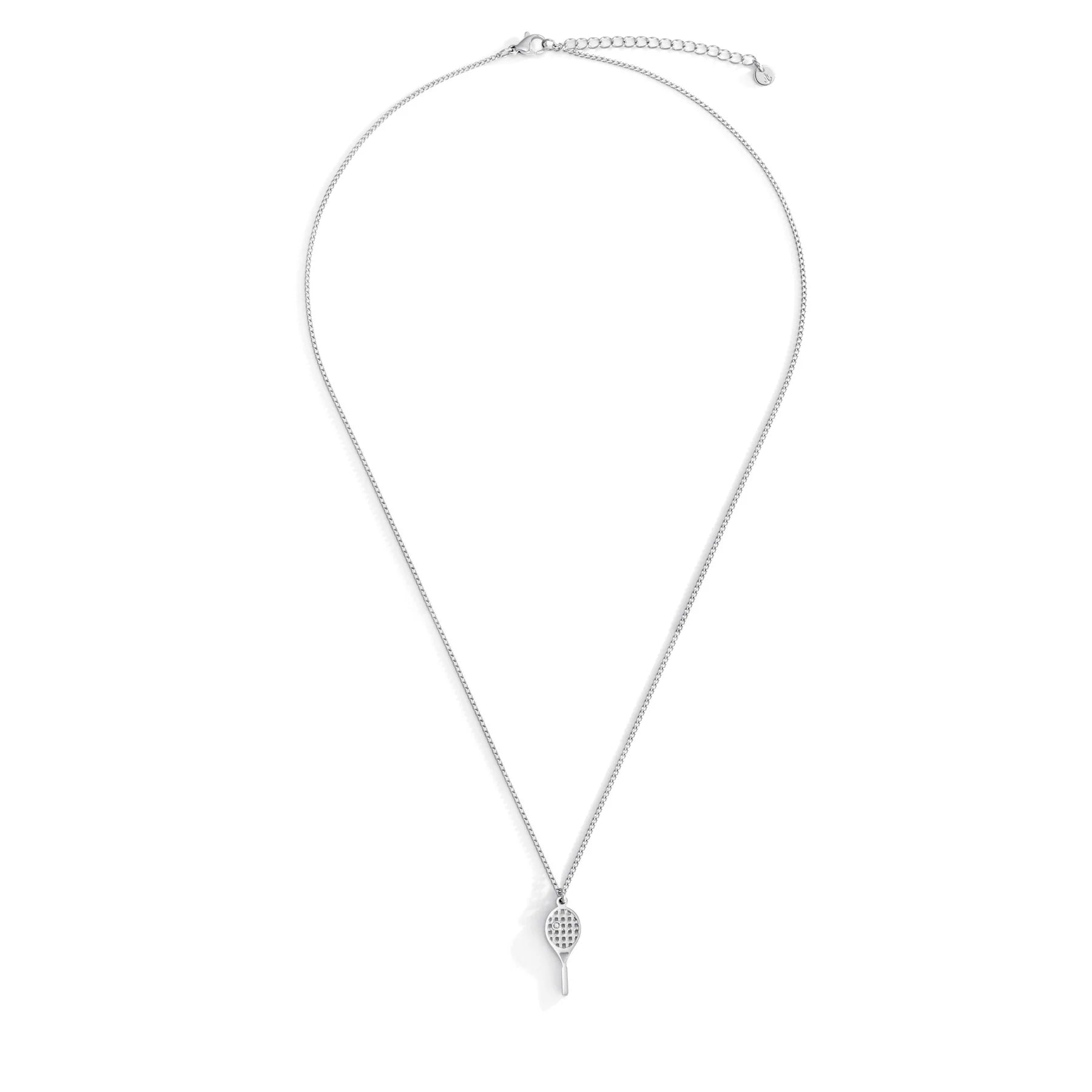 TENNIS CLUB NECKLACE SILVER