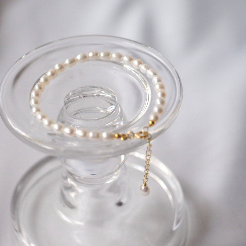 [Set of 2] Maeve Pearls Bracelet